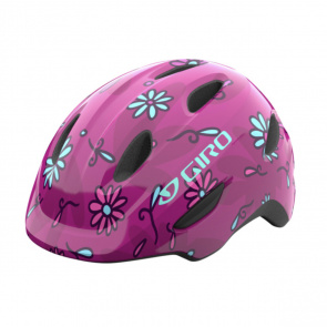 Giro Casque Giro Junior Scamp Rose à Fleurs 2022