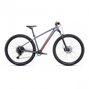 Cube Cube Analog MTB flashgrey´n´red 2022