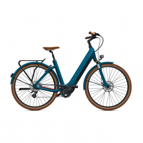 O2feel Vélo électrique O2feel iSwan City Up 5.1 Easy Entry Bleu Cobalt 2022