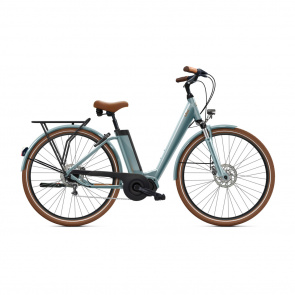 O2feel Vélo électrique O2feel iVog City Boost 6.1 Easy Entry Gris Perle 2025