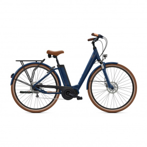 O2feel Vélo électrique O2feel iVog City Boost 6.1 Easy Entry Bleu Boréal 2025