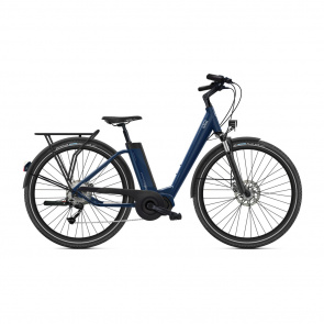 O2feel Vélo électrique O2feel iVog Explorer Boost 4.1 Easy Entry Bleu Boréal 2025