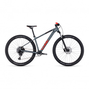 Cube Cube Analog MTB flashgrey´n´red 2023