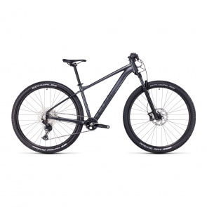 Cube Cube Reaction Pro MTB Metalblack'n'black 2023