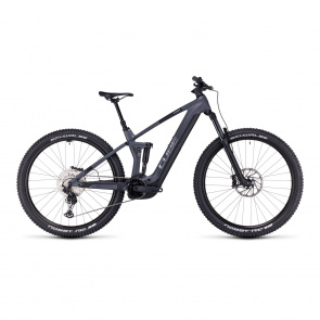 Cube Cube Stereo Hybrid 140 HPC Race 750 Elektrische Fiets Grey´n´chrome 2023