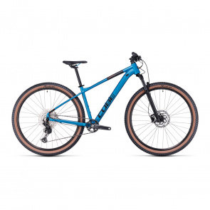 Cube Cube Attention SLX 29" MTB Blauw/Oranje 2023