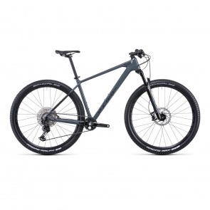 Cube Cube Reaction C:62 Pro MTB grey´n´metal 2023