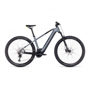 Cube Cube Reaction Hybrid Pro 500 Elektrische Fiets flashgrey´n´green 2023