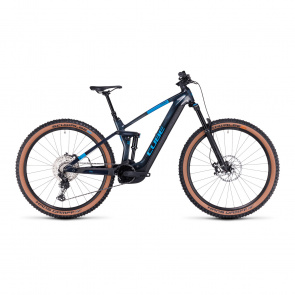 Cube VTT électrique Cube Stereo Hybrid 140 HPC SLX 750 Liquidblue´n´blue 2023