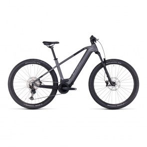 Cube Cube Reaction Hybrid Race 750 Elektrische MTB grey´n´metal 2023