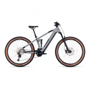 Cube VTT électrique Cube Stereo Hybrid 120 SLX 750 Swampgrey´n´black 2023