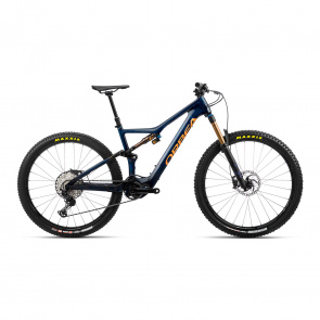 Orbea Orbea Rise M10 Elektrische MTB Coal Blue - Red Gold (Gloss) 2022