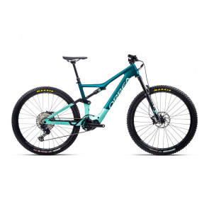 Orbea Orbea Rise M20 Elektrische Fiets Ice Green (Gloss) - Ocean (Mat 2022