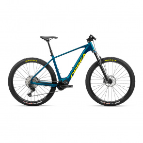 Orbea Orbea Urrun 10 Elektrische Fiets Borealis Blue - Luminous Yello 2022