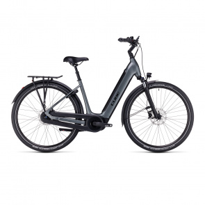 Cube Cube Supreme Hybrid Pro 625 Easy Entry Elektrische Fiets flashgrey´n´black 2023