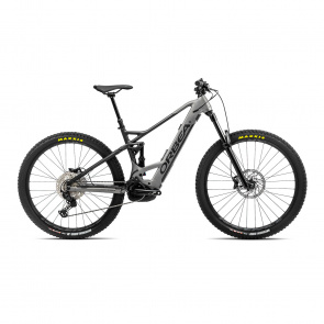 Orbea VTT électrique Orbea Wild FS H30 Argent-Noir 2022