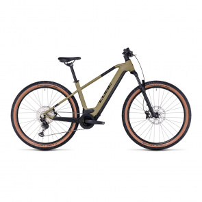 Cube Cube Reaction Hybrid Race 750 Elektrische MTB Olive´n´green 2023