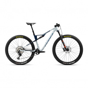 Orbea Orbea Oiz M30 MTB Halo Silver - Blue Carbon View 2023