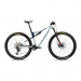 VTT Orbea Oiz M30 Halo Silver - Blue Carbon View 2023