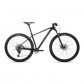 Orbea Orbea ONNA 29 10 MTB Black (Gloss) - Silver (Matte) 2022