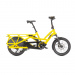 Vélo électrique longtail Tern GSD S10 Trapèze Jaune 2024