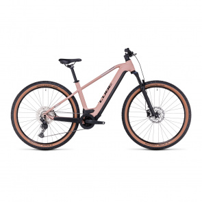 Cube Cube Reaction hybrid Pro 625 Elektrische Fiets Blushrose´n´silver 2023