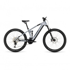 Cube Cube Stereo hybrid 120 Race 750 Elektrische Fiets Polarsilver´n´black 2023