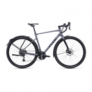 Cube Cube Nuroad Race FE Gravelfiets Grijs/Zwart 2022