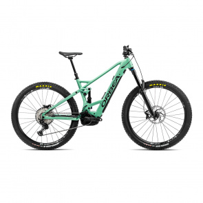 Orbea VTT électrique Orbea Wild FS H10 Vert/Noir 2022