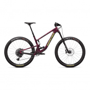 Santa Cruz Santa Cruz Hightower 3 C GX AXS MTB Gloss Translucent Purple 2023