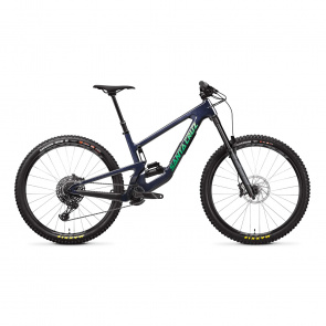 Santa Cruz Santa Cruz Megatower 2 C S MTB Translucent Blue 2023