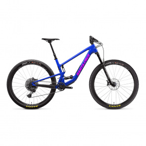 Santa Cruz Santa Cruz Tallboy 5 CC X01 MTB Gloss Ultra Blue 2023