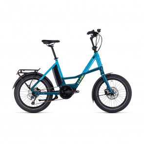 Cube Cube Compact sport hybrid 500 Easy Entry  Blue´n´lime 2023