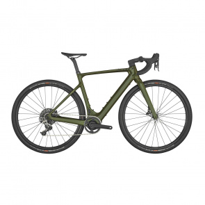 Scott Scott Solace gravel eRide 30  Green/ Black 2023