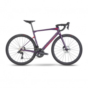 BMC Vélo de route Bmc Roadmachine 01 Three Violet/Neon Red 2023