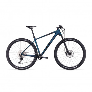 Cube Cube Reaction C:62 Race 29" MTB Blauw/Zwart 2023