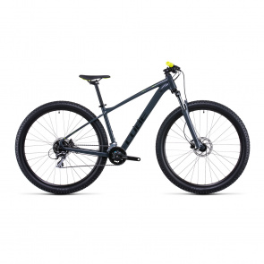 Cube Cube Aim Pro MTB grey´n´flashyellow 2022