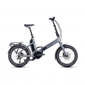 Cube Cube Fold sport hybrid 500 Easy Entry Elektrische Vouwfiets flashgrey´n´black 2023