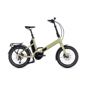 Cube Cube Fold sport hybrid 500 Easy Entry Elektrische Vouwfiets Green´n´black 2023