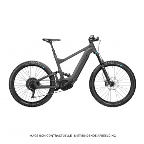 Riese & Muller Riese & Muller Delite Mountain Touring + RX Chip Elektrische Fiets Urban Grey Matt 2022