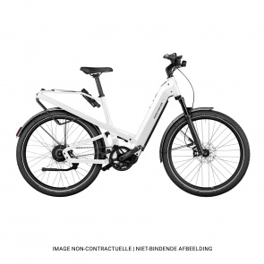 Riese & Muller Riese & Muller Homage GT Vario 625 RX Chip Easy Entry Elektrische Fiets Pearl White 2024