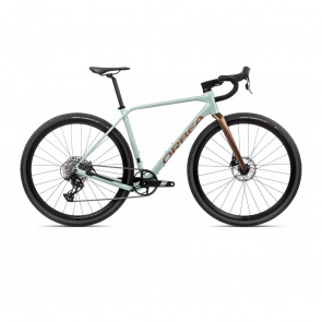 Orbea Orbea Terra H41 1X Gravelfiets Blue Stone  - Copper 2024