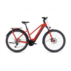 Cube Vélo électrique Cube Kathmandu Hybrid EXC 750 TR Trapèze red´n´black 2024