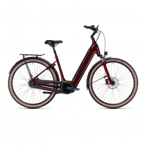 Cube Cube Supreme Hybrid Pro 625 Easy Entry Elektrische Fiets red´n´black 2023