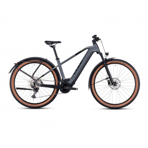 Cube Cube Reaction Hybrid Pro 625 Allroad Elektrische Fiets flashgrey´n´green 2023