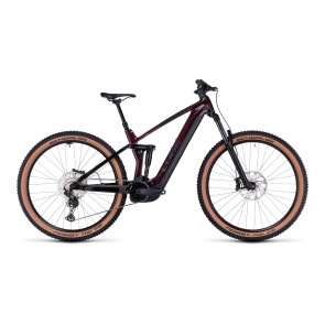 Cube VTT électrique Cube Stereo Hybrid 140 HPC Race 750 Liquidred´n´black 2023