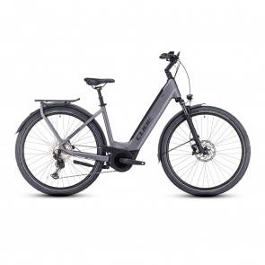 Cube Cube Touring Hybrid EXC 500 Trapezium Elektrische Fiets grey´n´metal 2023