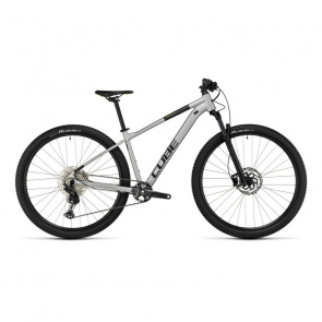 Cube Cube Attention SLX MTB Silvergrey´n´lime 2023