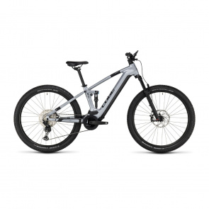 Cube VTT électrique Cube Stereo hybrid 120 Race 625 Polarsilver´n´black 2023