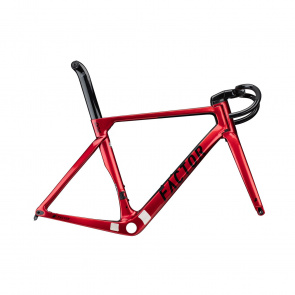 Factor Vélo de route Factor One Rolling chassis + Black Ink 60 Crimson Red 2022